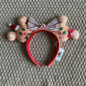 Disney Holiday Gingerbread Ears